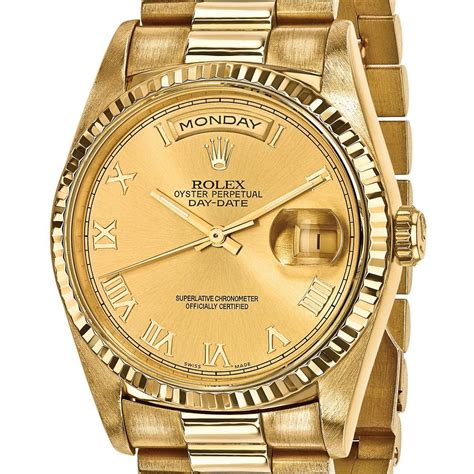 gold mens watches rolex|pre owned gold Rolex watches.